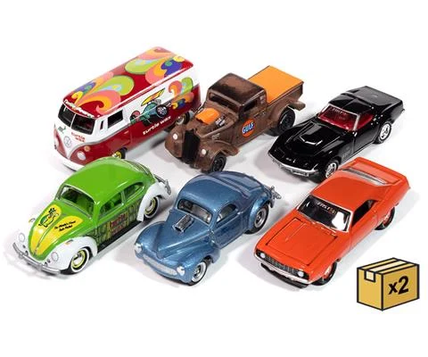 Twin Pack 2024 Release 1A - 6-Pieces in a Non-Returnable Factory-Sealed CASE