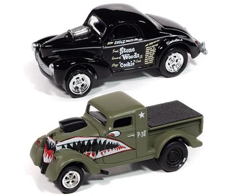 Willys Gassers Twin-Pack