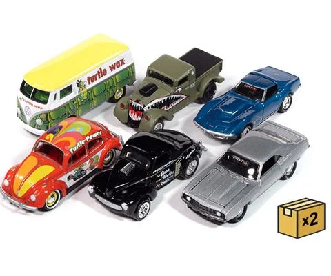 Twin Pack 2024 Release 1B - 6-Pieces in a Non-Returnable Factory-Sealed CASE