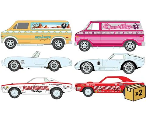 Twin Pack 2025 Release 1A - 6-Pieces in a Non-Returnable Factory-Sealed CASE
