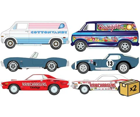 Twin Pack 2025 Release 1B - 6-Pieces in a Non-Returnable Factory-Sealed CASE