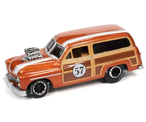 1950 Mercury Woody Wagon Amber Metallic - Spoilers
