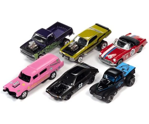 Street Freaks - 2021 Release 3A - 6-Piece Set in a Non-Returnable Factory-Sealed CASE