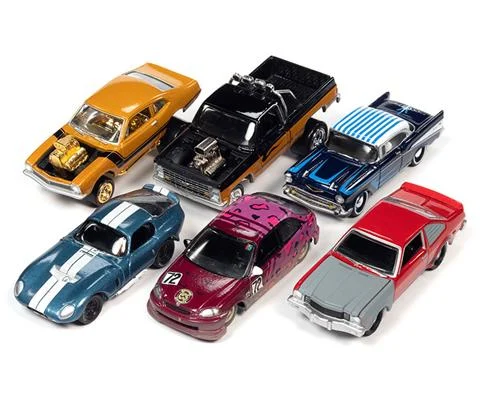 Street Freaks - 2022 Release 1B - 6-Piece Set in a Non-Returnable Factory-Sealed CASE
