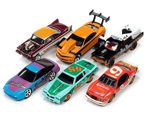 Street Freaks - 2022 Release 2A - 6-Piece Set in a Non-Returnable Factory-Sealed CASE