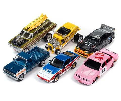 Street Freaks - 2023 Release 1A - 6-Piece Set in a Non-Returnable Factory-Sealed CASE