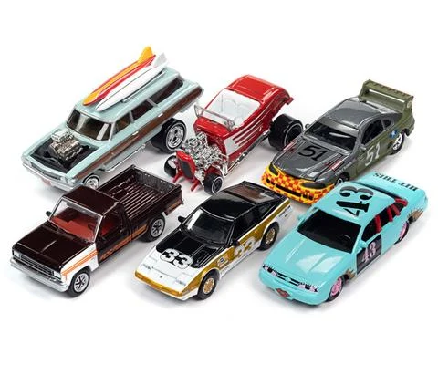 Street Freaks - 2023 Release 1B - 6-Piece Set in a Non-Returnable Factory-Sealed CASE