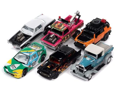 Street Freaks - 2023 Release 2B - 6-Piece Set in a Non-Returnable Factory-Sealed CASE