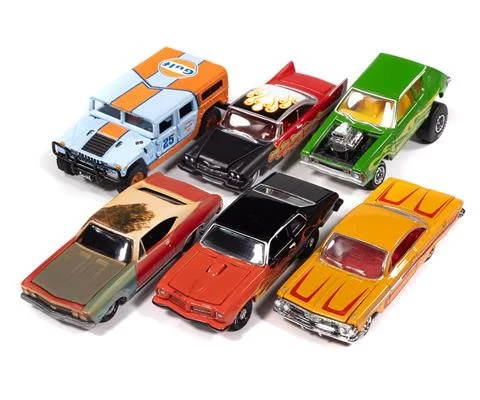 Street Freaks - 2024 Release 1A - 6-Piece Set in a Non-Returnable Factory-Sealed CASE