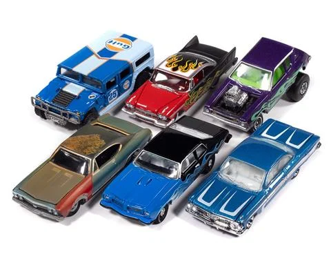 Street Freaks - 2024 Release 1B - 6-Piece Set in a Non-Returnable Factory-Sealed CASE