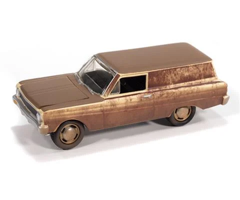 Project in Progress - 1964 Ford Falcon Delivery in Phoenician Yellow with Rust Patina