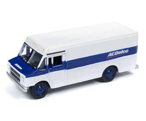 AC Delco - 1990s GMC Step Van Delivery Truck in White