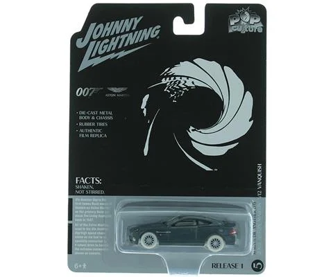 James Bond 007 - 2002 Aston Martin Vanquish - Die Another Day 2002 - WHITE LIGHTNING