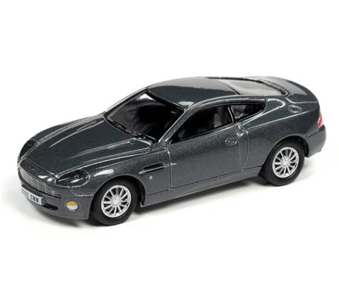 James Bond 007 - 2002 Aston Martin Vanquish in Tungsten Silver - Die Another Day 2002