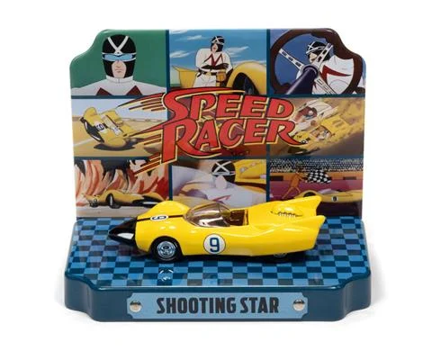 Speed Racer - Racer Star with Tin