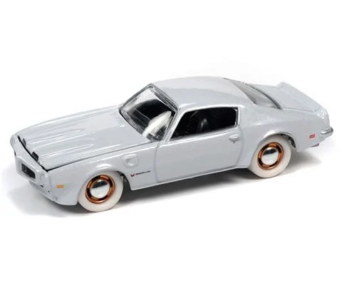 1972 Pontiac Firebird Formula - WHITE LIGHTNING Chase Car