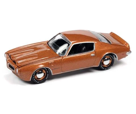 1972 Pontiac Firebird Formula in Anaconda Gold Poly - JOHNNY LIGHTNING