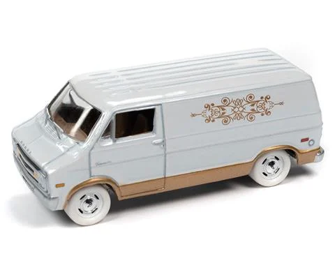 1976 Dodge Tradesman Van - WHITE LIGHTNING Chase Car