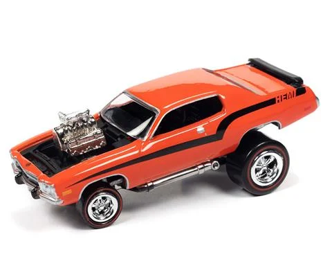 1973 Plymouth Road Runner in Hemi Orange - Zinger
