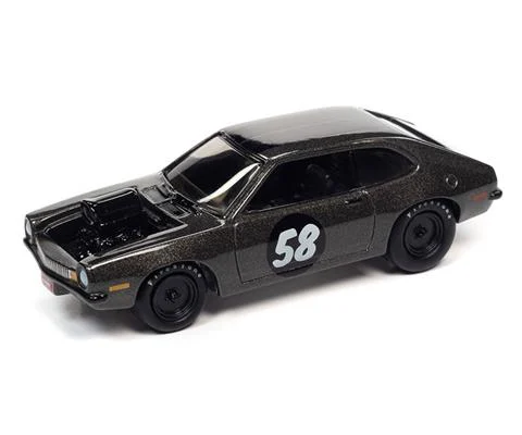 Ford Pinto in Galaxy Gray Metallic With Black Accents - Spoilers