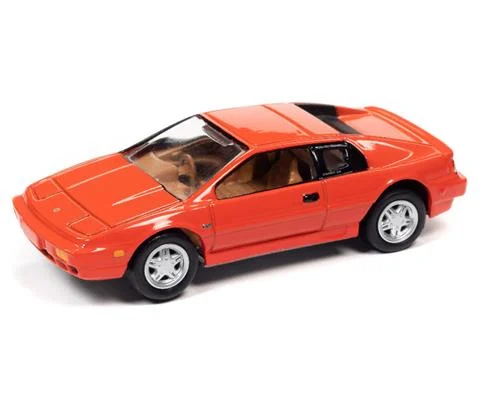 1989 Lotus Esprit in Calypso Red - JOHNNY LIGHTNING