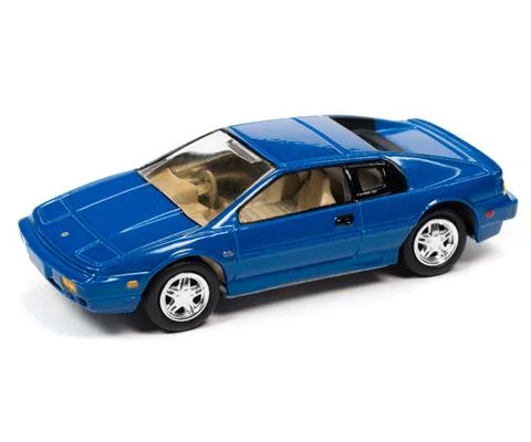 1989 Lotus Esprit in Pacific Blue Pearl - JOHNNY LIGHTNING