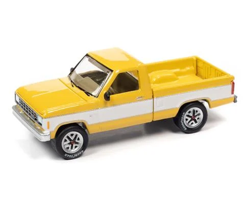 1983 Ford Ranger in Yellow with White Two-tone