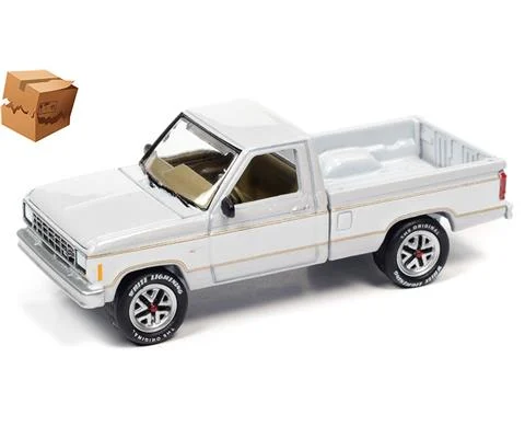 1983 Ford Ranger Pickup in White - JOHNNY LIGHTNING