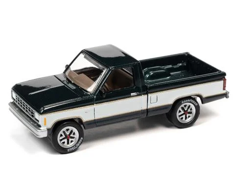 1983 Ford Ranger in Dark Spruce Metallic with White Two-tone