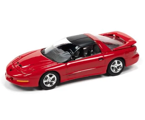 1997 Pontiac Firebird WS-6 T/A in Red