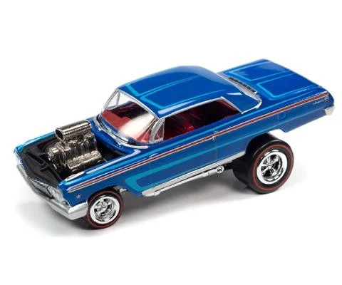 1962 Chevrolet Impala Coupe in Deep Blue Gloss - Zinger