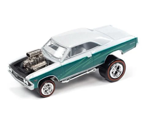 1966 Chevrolet Chevelle in Pearl White Metallic Green - Zinger
