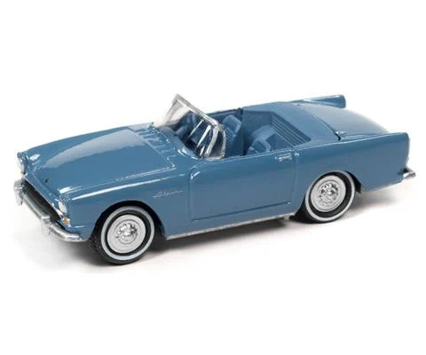 James Bond - 1962 Sunbeam Alpine Tiger in Lake Blue - Dr No 1962