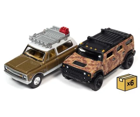 Off-Road Twin Pack - 6-Piece Non-Returnable Factory-Sealed Case