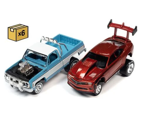 Zingers Twin Pack - 6-Piece Non-Returnable Factory-Sealed Case