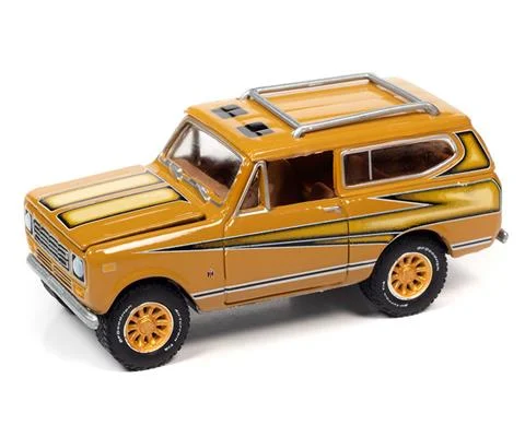 1979 International Scout in Rallye Gold - Midas Edition