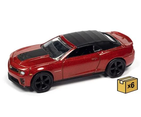 2013 Chevrolet Camaro ZL1 Convertible in Inferno Orange Metallic - 6 pieces in a Non-Returnable Factory-Sealed CASE