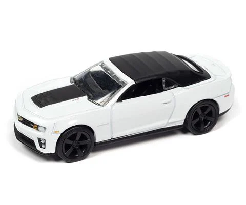 2013 Chevrolet Camaro ZL1 Convertible in Summit - JOHNNY LIGHTNING