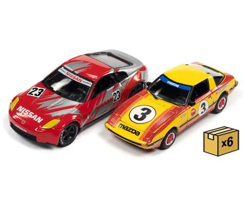 Import Heat Twin Pack - 6-Piece Non-Returnable Factory-Sealed Case