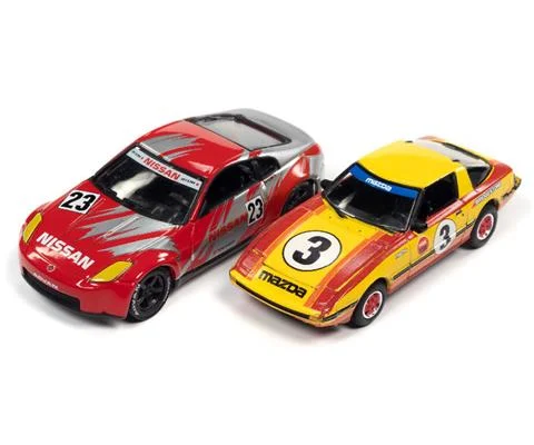 Import Heat Twin Pack - JOHNNY LIGHTNING