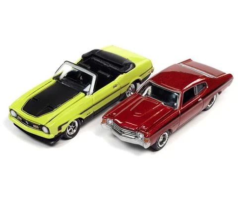 Class of 1972 Twin Pack - JOHNNY LIGHTNING