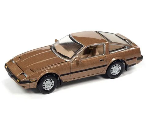 1984 Nissan 300 ZX in Aspen Gold Metallic - JOHNNY LIGHTNING