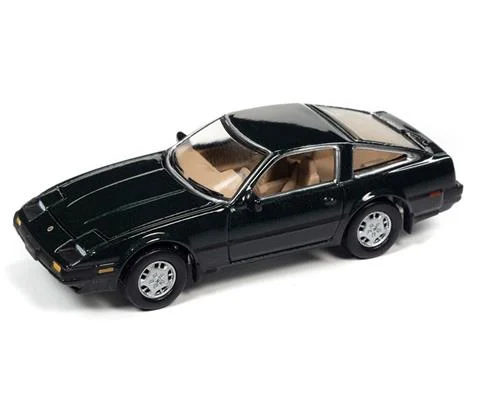 1984 Nissan 300 ZX in Dark Green Metallic - JOHNNY LIGHTNING