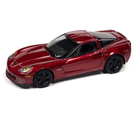 2012 Chevrolet Corvette Z06 in Crystal Red Metallic - JOHNNY LIGHTNING