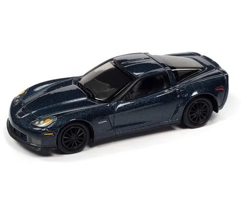 2012 Chevrolet Corvette Z06 in Supersonic Blue Metallic - JOHNNY LIGHTNING