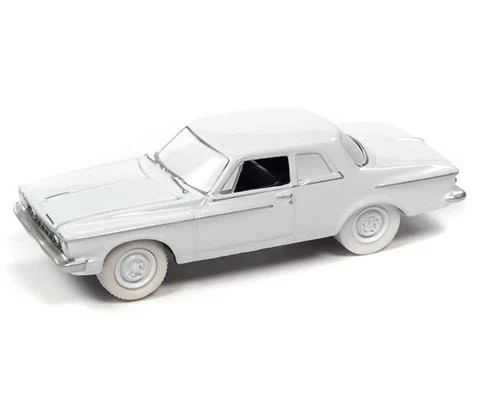 1962 Plymouth Savoy Max Wedge in Alpine White - WHITE LIGHTNING Chase Car