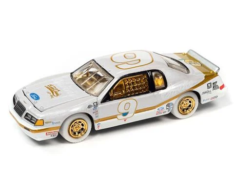1986 Ford Thunderbird Stock - WHITE LIGHTNING Chase Car with