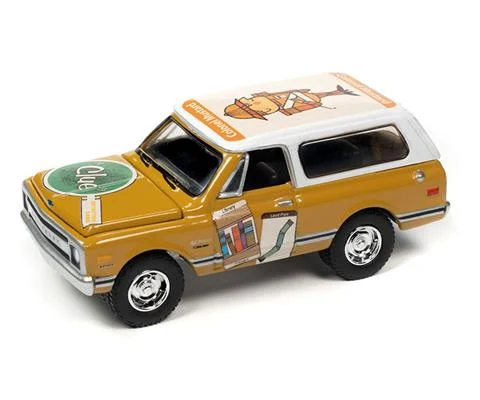 Vintage Clue - 1970 Chevrolet Blazer Colonel Mustard with Poker Chip Ochre