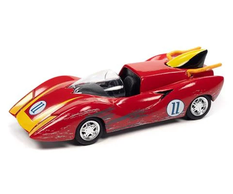 Speed Racer - Captain Terror in Race Worn Red