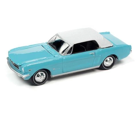 James Bond Ford Mustang Thunderball Turquoise - JOHNNY LIGHTNING